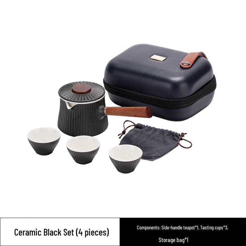 Jianglai Ceramic Travel Tea Set