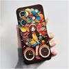 For ZTE Nubia Z50 Case NX711J Luxury Cute Heart Rabbit Black Soft Silicone Shockproof Back Cover For NubiaZ50 Z 50 5G Phone Case