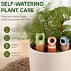 Clay Pot Waterer Set of 6 for Herbs and Small Containers, Top Fill Watering Stakes for Busy Schedules and Daily Use Around Pots Indoors
