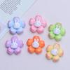 Colorful Bunny & Flower Resin Charms for DIY Crocs