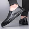 Mode Lässige Flats Herren Bequem Herren Slipper Mode Herren Fahrschuhe 2025 Neu für Herren Business Schuhe Leder Herren Laufschuhe