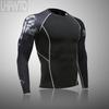 Ski Thermal Underwear For Men Male Thermo Clothes Compression Set Thermal Tights Winter Leggings Basketball Suit Quick Dry