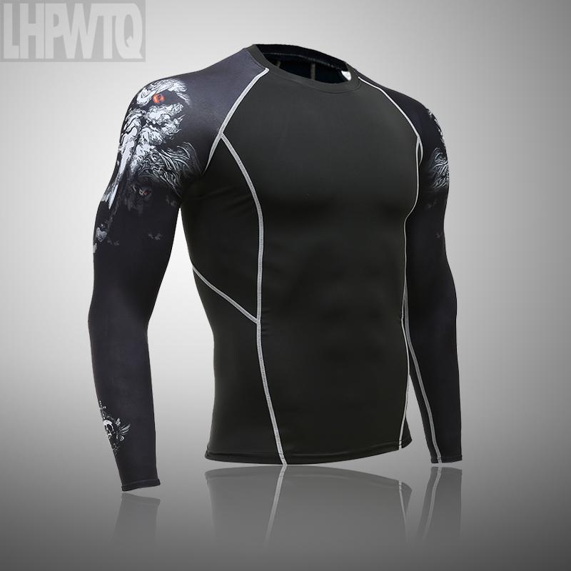 Ski Thermal Underwear For Men Male Thermo Clothes Compression Set Thermal Tights Winter Leggings Basketball Suit Quick Dry