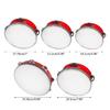 Tambourines with Metal Bells Drum Hand Percussion for Adults Church Party Play