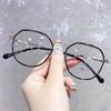 1.67 1.74 -8 to +8 Myopia Glasse Women With Minus Degree Round Nearsighted Eyewear Finished Diopter