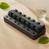Detachable 7-Day Pill Organizer Sealed Weekly Pill Case Durable Daily Pill Box  Household