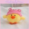 Cute Plush Chicken Keychain Adorable Bag Charm Soft Toy Ideal Birthday Present