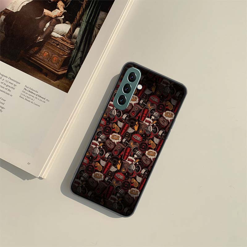 

Fitness Equipment Enhances Muscles Phone Case for Samsung A54 A14 A24 A34 A17 A37 A57 A55 A35 A25 A15 A07 A05S A04S A12 A22 A32 Samsung Note 20Ultra