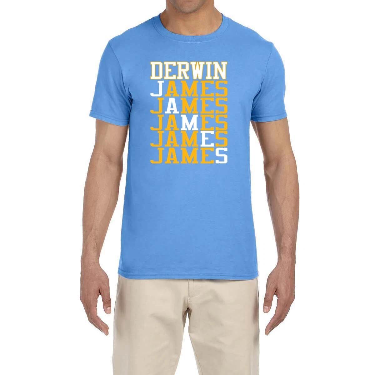 Los Angeles Chargers Derwin James Text T-Shirt L