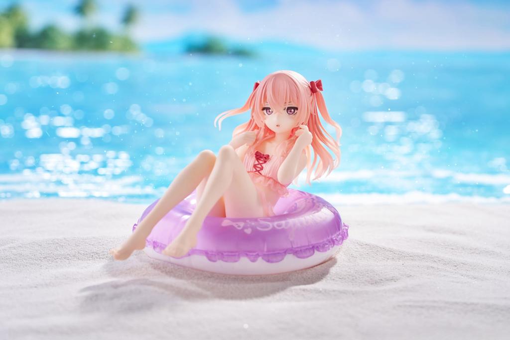 That Time I Got Reincarnated as a Slime Aqua Float Girls Figure Inui Sasuka