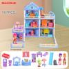 Diy Doll House Children Dream Princess Big Castle Villa Birthday Gift Play House Toys