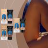 OceAura Legs Tanning Aid Foundation Outdoor Lightweight Non-Stripping Body Skin Tri-Color Tanning Aid
