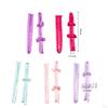 Women Heatless , Headband with 2 Scrunchie Styling Tool Ing Long Medium Hair DIY Make