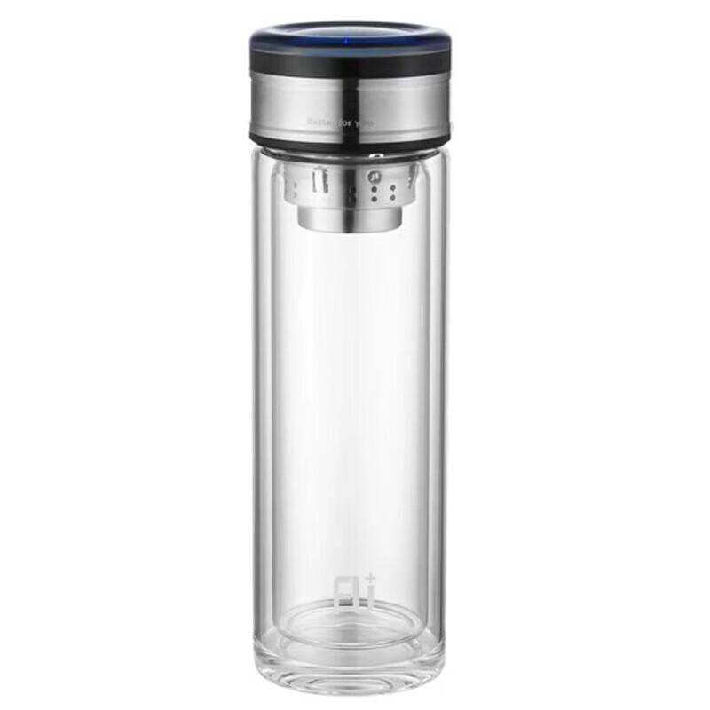 Fuguang FU+ Double Wall Glass Tea Infuser Bottle