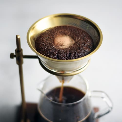 KINTO SCS-S02 Brewer Stand Set, 4-Cup Coffee, Gift, Present, 27591