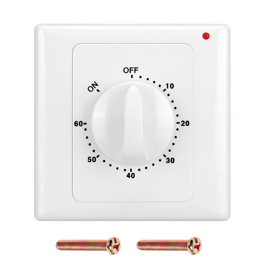 Zeitschalter Lichtschalter Steckdosen Countdown-Timer Haushaltszeitschalter Controller Steckdose Digitaler Timer Steuerschalter