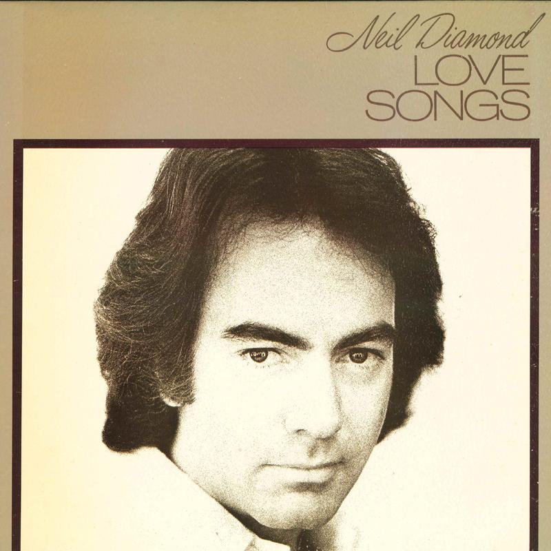 

LP Record NEIL DIAMOND - Love Songs MCA5239 MCA 1981 US Rock Used