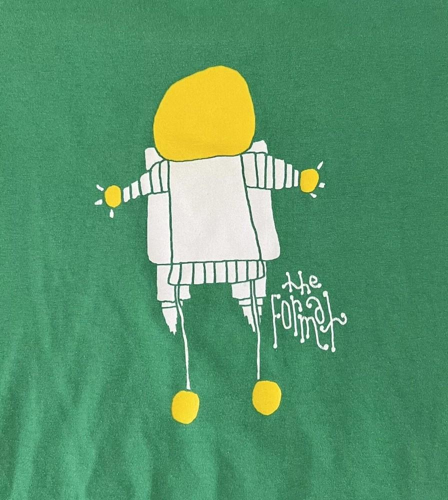 The Format Band Gift For Fan Size S To 4XL T-shirt Green BL1625