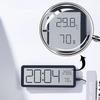 Screen Digital Wall Clock Time Temperature Humidity Display Electronic Clock Hanging Desktop Digital Home Decor Items Decoratio