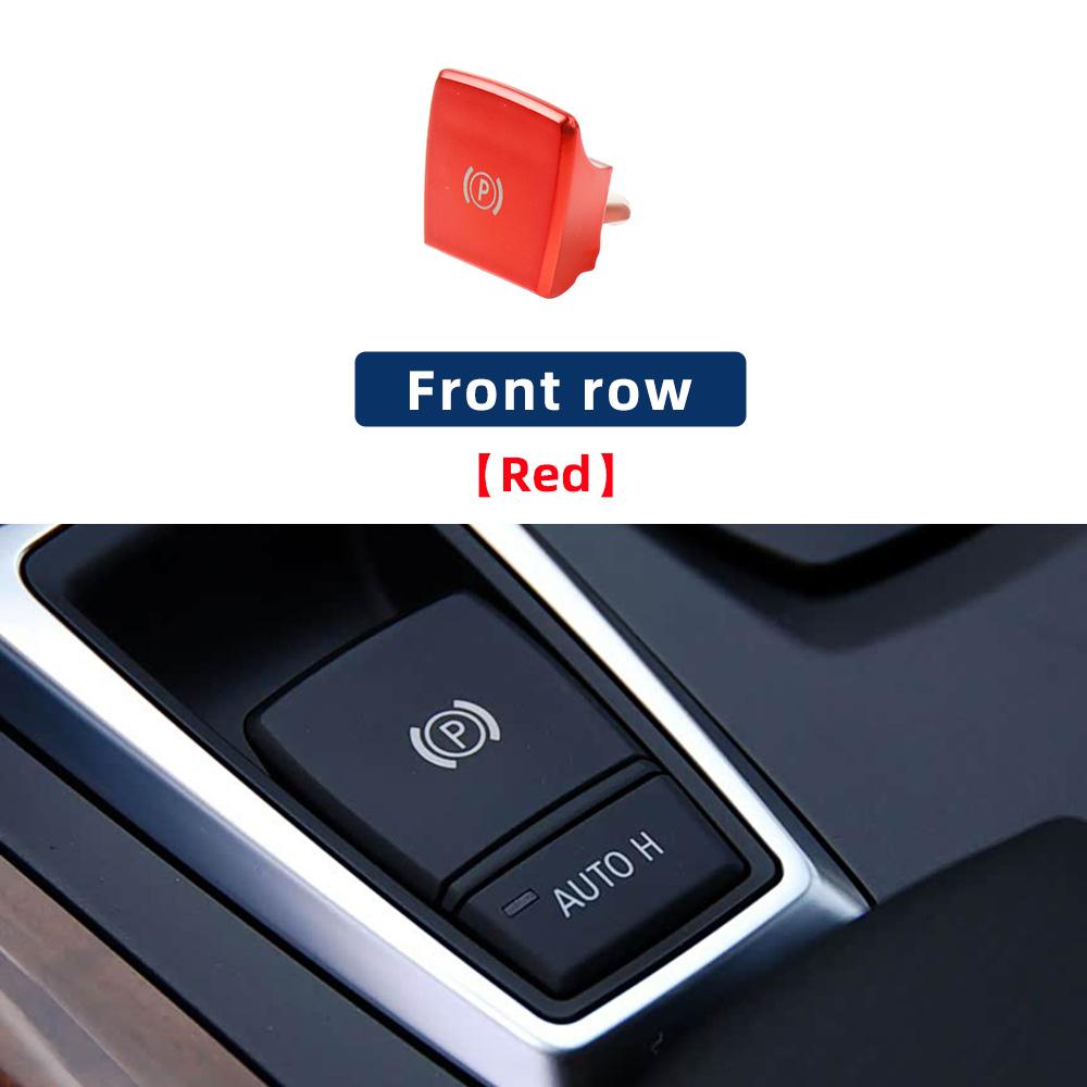 Handbrake Assembly Electronic Handbrake P Button Decorative Cover 61319148508 For BMW X5 E70 2007-2013 X6 E71 2008-2014