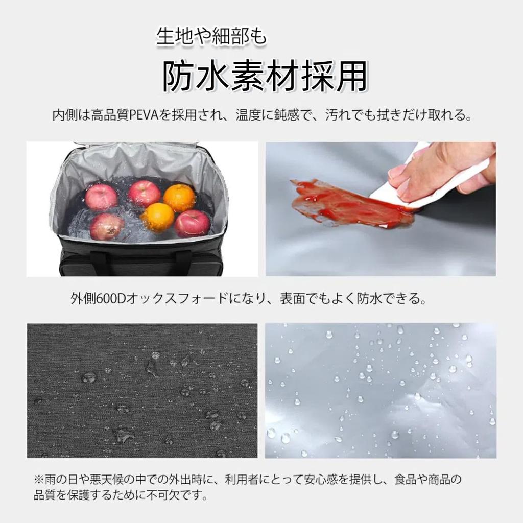 MiLifeStyle 30L Insulated Cooler Box, Large Capacity, Insulated, Cold Retention, Waterproof, Lightweight, Handheld or Shoulder Strap, Perfect for