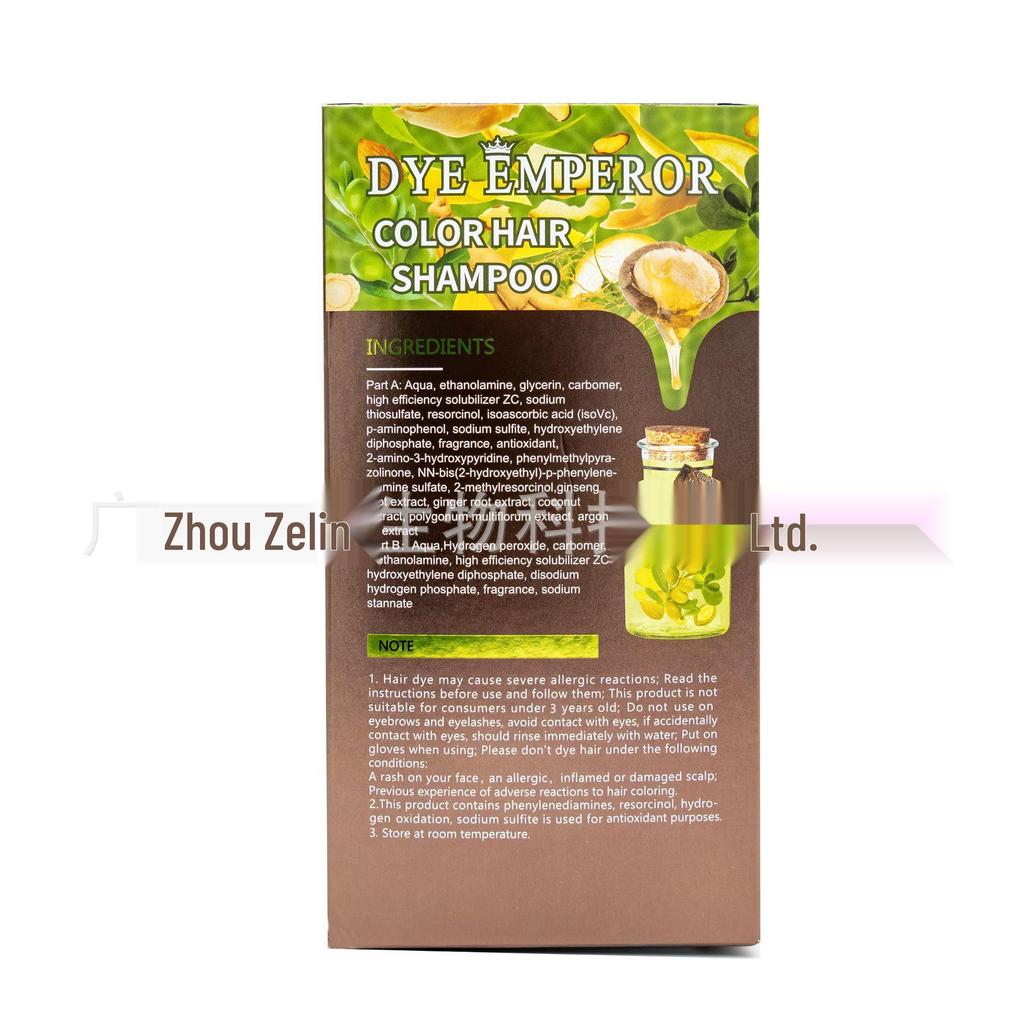 Colorful Bubble Hair Dye Cream - Natural Plant-Based DIY at Home