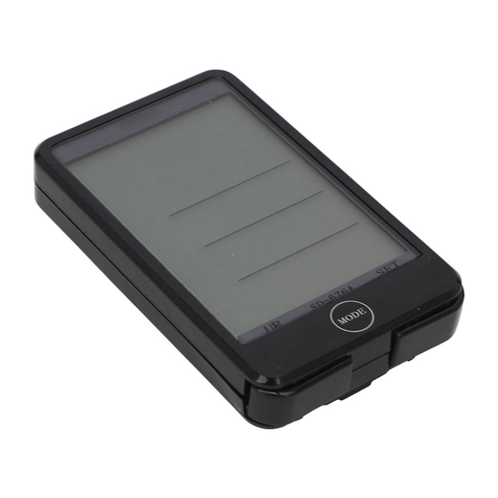 Bike Computer Speed Meter Waterproof LCD Backlight Display Auto Wake Up Intelligent Sensor Cycling Odometer