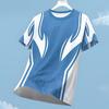 3D Print Sports Quick-dry Breathable Men Women T-shirt Outdoor Street Casual Run Simple Fitness Short Sleeve Top Clothing Summer