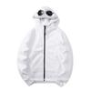 Couple Hoodie Sweatshirt Round Neck Zip Up Casual Loose Fit Men Women