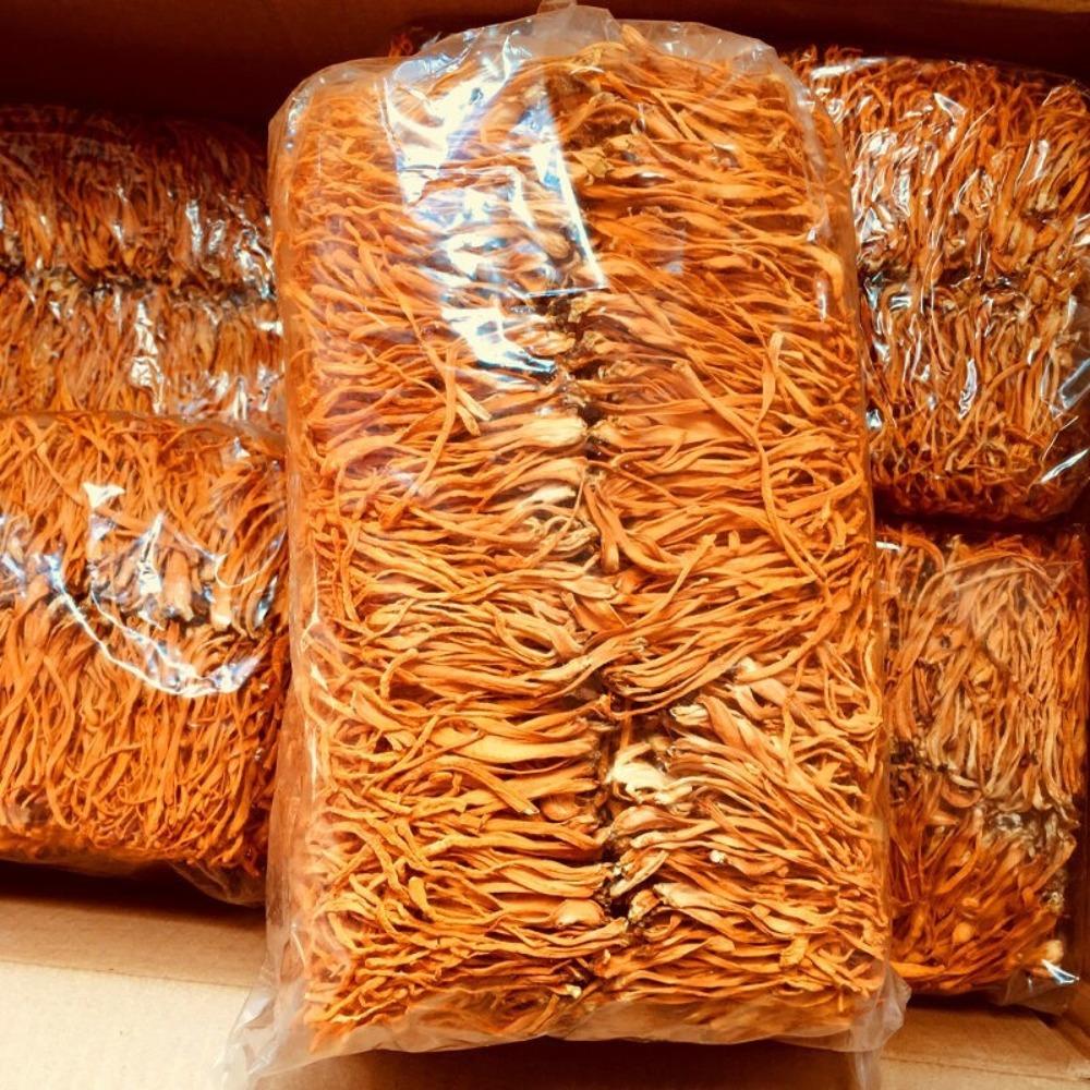 Organic Cordyceps Militaris 500g Herbal Tea Natural Energy Supplement