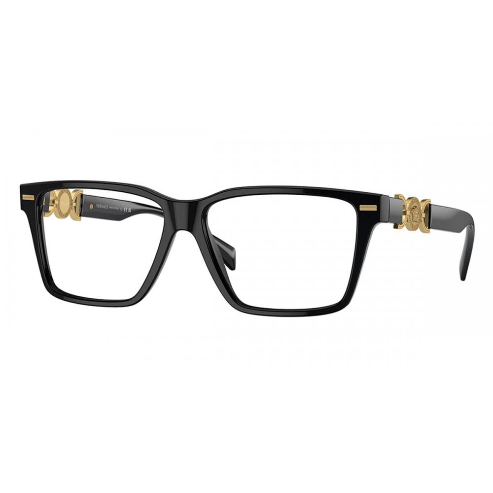 

Versace Ve3335f Asian Fit Gb1 Women Eyeglasses Black/56