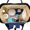 1PC Large Capacity Mummy Diaper Bags Zipper Travel Backpacks Pregnant Baby Nappy Nursing Diaper Bags