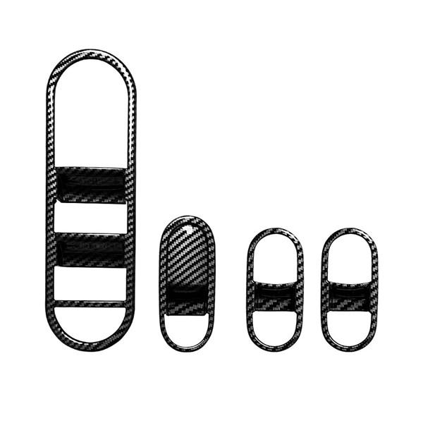 For Hyundai IONIQ 5 -2025 Car Window Switch Button Cover Door Lock Glass Lift Control Panel Trim LHD RHD