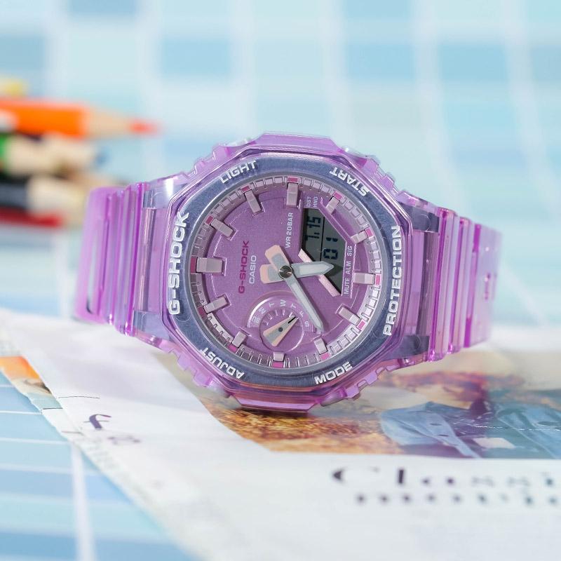 Casio Orologio da Donna Viola GMA-S2100SK-4APR