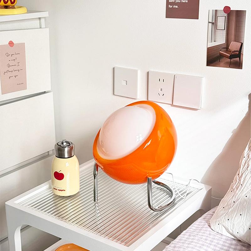 Vintage Barren Design Moderne Minimalistische Kreative Glas Tischlampe Für Schlafzimmer Nachttisch Heimdekoration