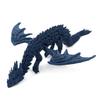 3D Printed Ancient Dragon, Cool Decoration, Simulated Dragon Model Figurine, Movable Joints, Office Decompression Toy