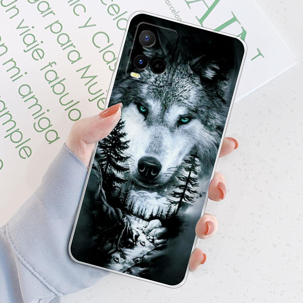 Für Vivo Y33T Y33S Y32 Hüllen Abdeckung Für Vivo Y21 Y21S Y21A Y21E Klare Weiche Silikon Handyhülle Funda Für Vivo T1X Y21T Y21G Coque