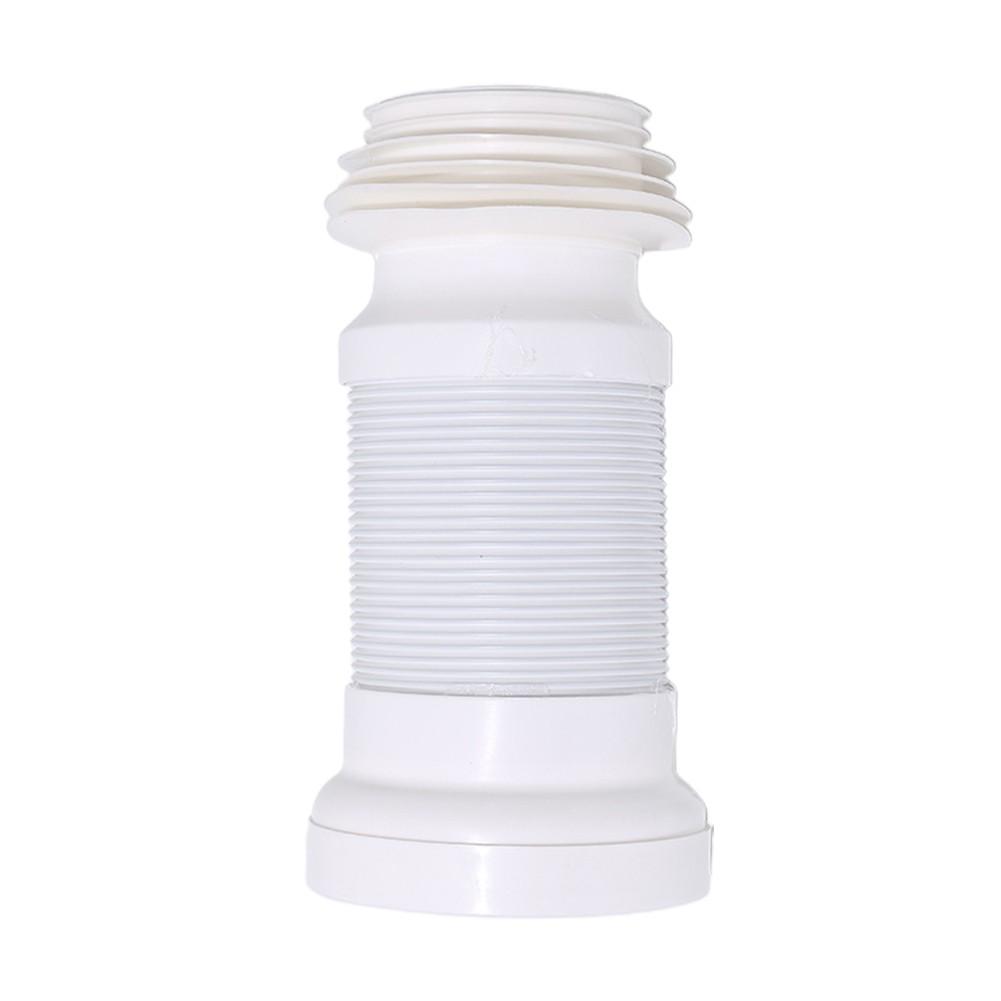 WC Pan Connector Flexible Home Plumbing PVC Toilet Waste