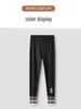 Disney Elsa Princess Girls' Autumn/Winter Leggings - Fashionable, Casual, Elastic Versatile Pants
