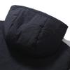 Moif [Aw23]Hooded Crop Vest / Black