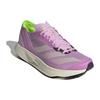 Adidas Adizero Takumi Sen 10 Carbon Plate Shock Absorption Durable Low-Top Running Shoes Women Sneakers Purple IG8205