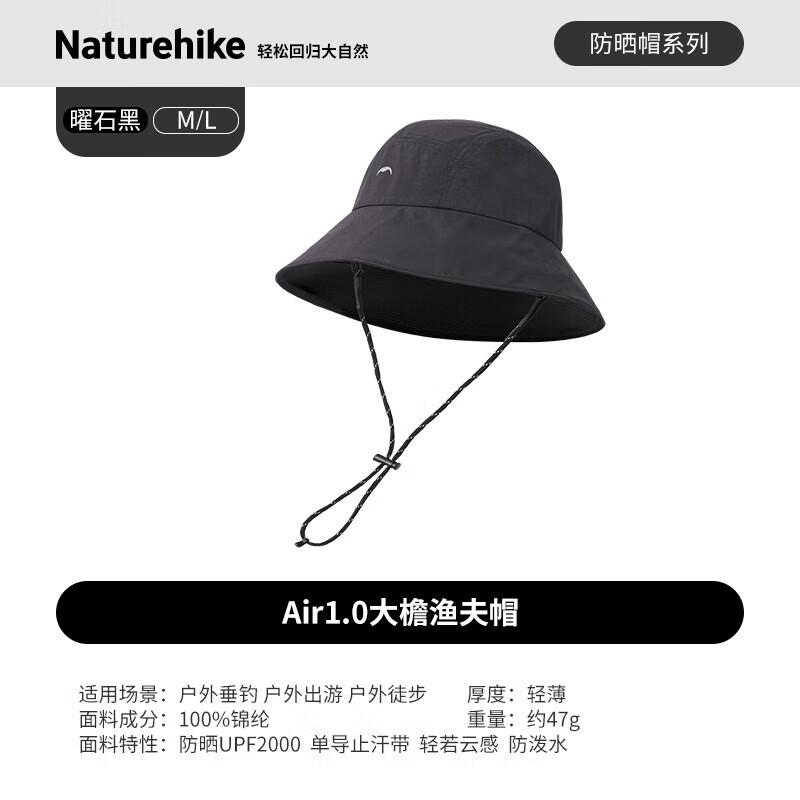 Легкая широкополая панама Naturehike