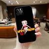B-Bettys Pattern B-Boops New Phone Case for Redmi Note 8 9 10 11 11S 10C 10X 10A 10T 9A 9C 9T 9S 8T Pro Max Plus Prime