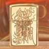 ZORRO 902 Lucky Pixiu Copper Windproof Kerosene Lighter - Creative Gift for Men