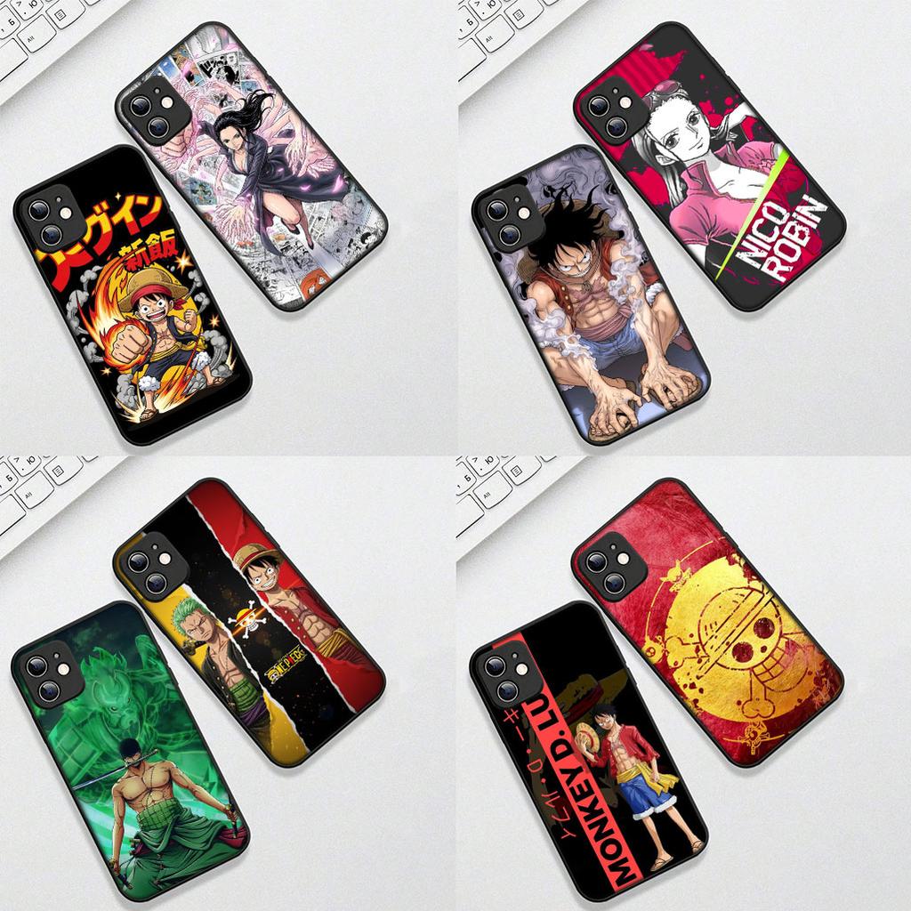 Cover for Apple iPhone 12 13 Pro Max Mini ProMax X XR Air 12Pro 13Pro Casing Phone Case Roronoa Zoro One Luffy Pieces Nico Robin