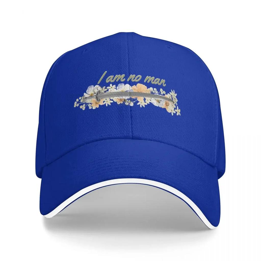 I Am No Man Baseball Cap Foam Party Hat Custom  Beach Bag Mens Tennis Womens