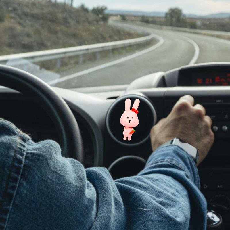 Car Vent Air Freshener Cute Animal Car Fresheners Vent Clips Odor Eliminator For Women Men Automotive Air Freshener Car Accessor