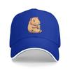 Capibara Ama il Bubble Tea Cappellini Termici Snapback Cappellini da Baseball Traspiranti Casual Casquette da Esterno per Uomini e Donne
