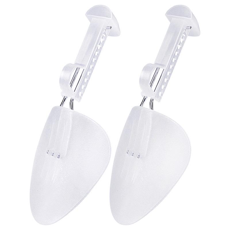 Men's & Women's Adjustable Plastic Shoe Stretcher for Leather Shoes & Sneakers - Anti-Deformation Shaper and Expander