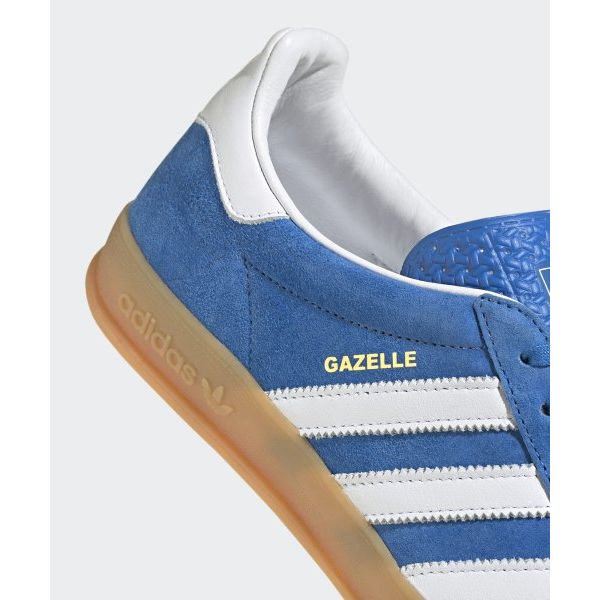 adidas Gazelle Indoor Blue Bird Gum Pánské tenisky Cloud-White H06260
